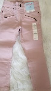 Cat n Jack pink 4t jeggings